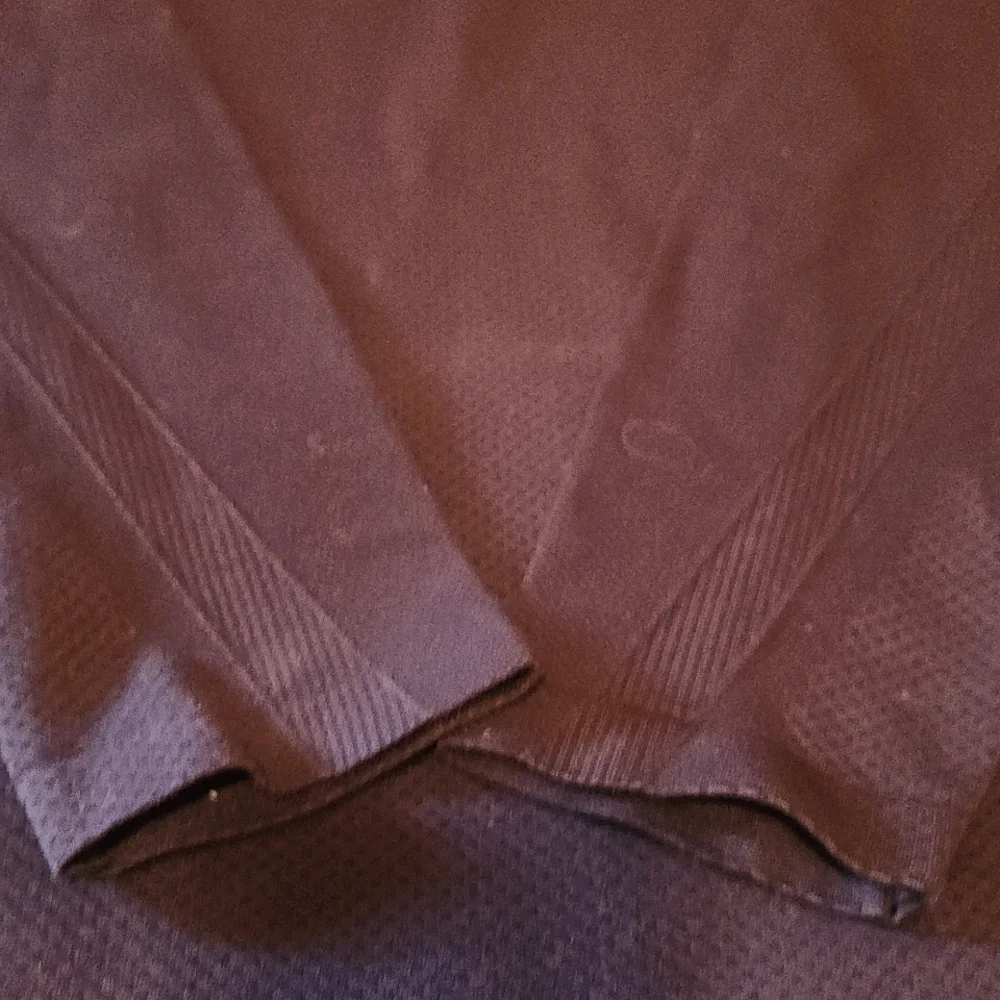 Zuda Athletic Black Long Sleeve Shirt Wimans Size 2X - Picture 7 of 8